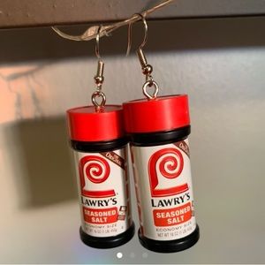Seasoning Salt Mini Brands Earrings